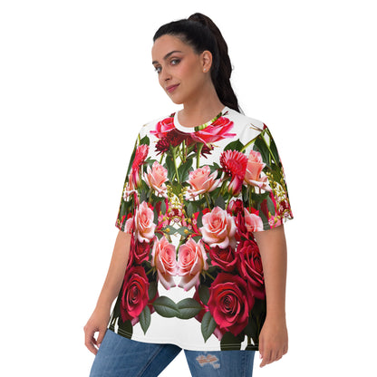 Rose Bouquet - Garden Women’s Statement Top