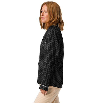 Black Dei Lux - Women’s Long Sleeve Pajama Top