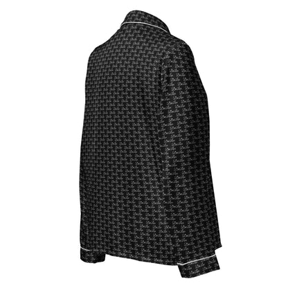 Black Dei Lux - Women’s Long Sleeve Pajama Top