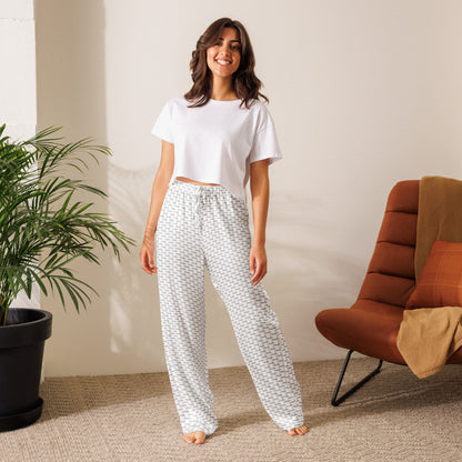 White Dei Lux - Women’s pajama pants