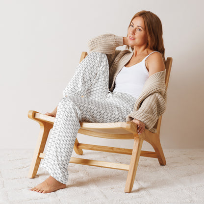 White Dei Lux - Women’s pajama pants