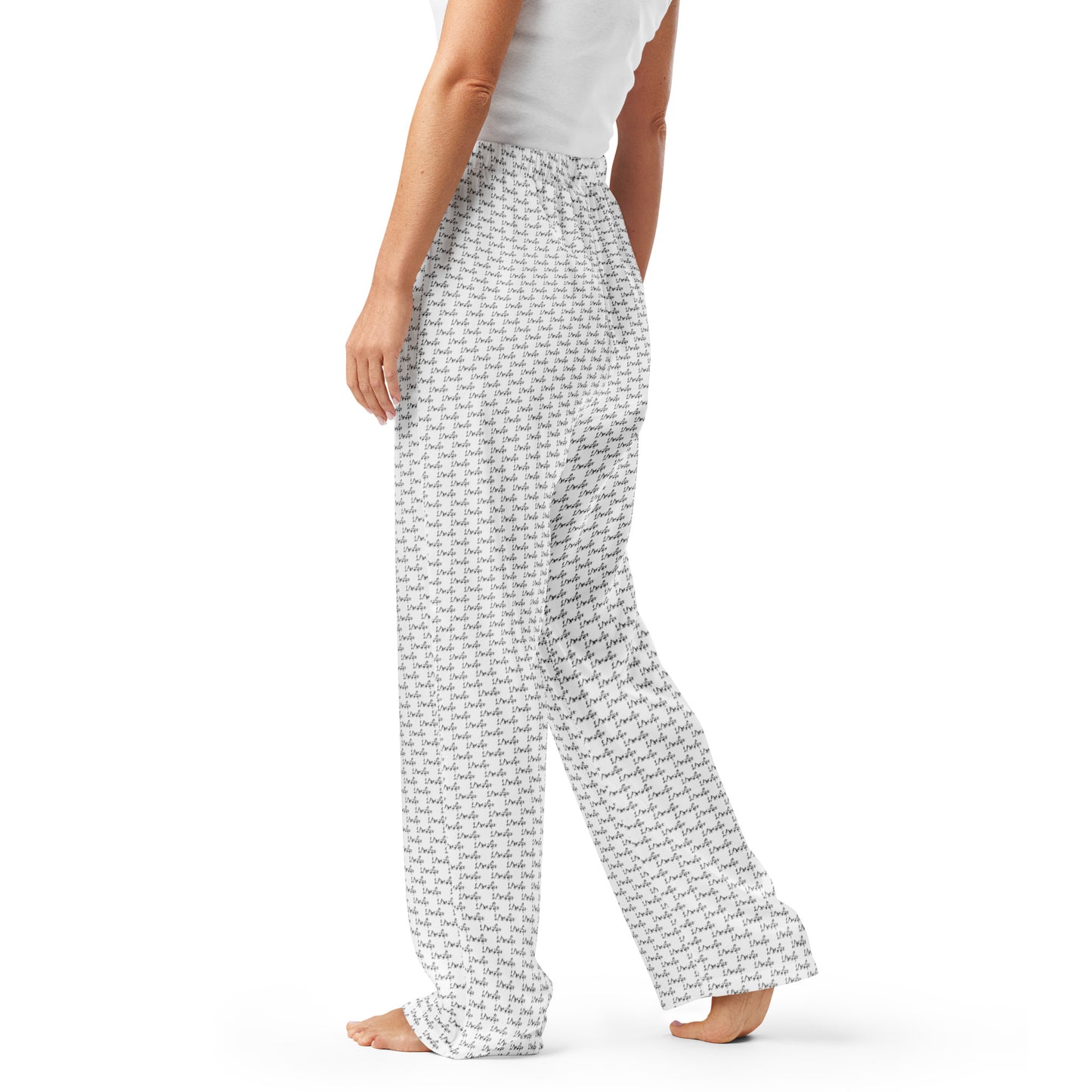 White Dei Lux - Women’s pajama pants
