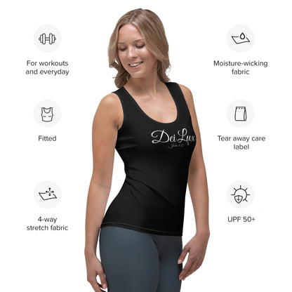 Sublimation Cut & Sew Tank Top
