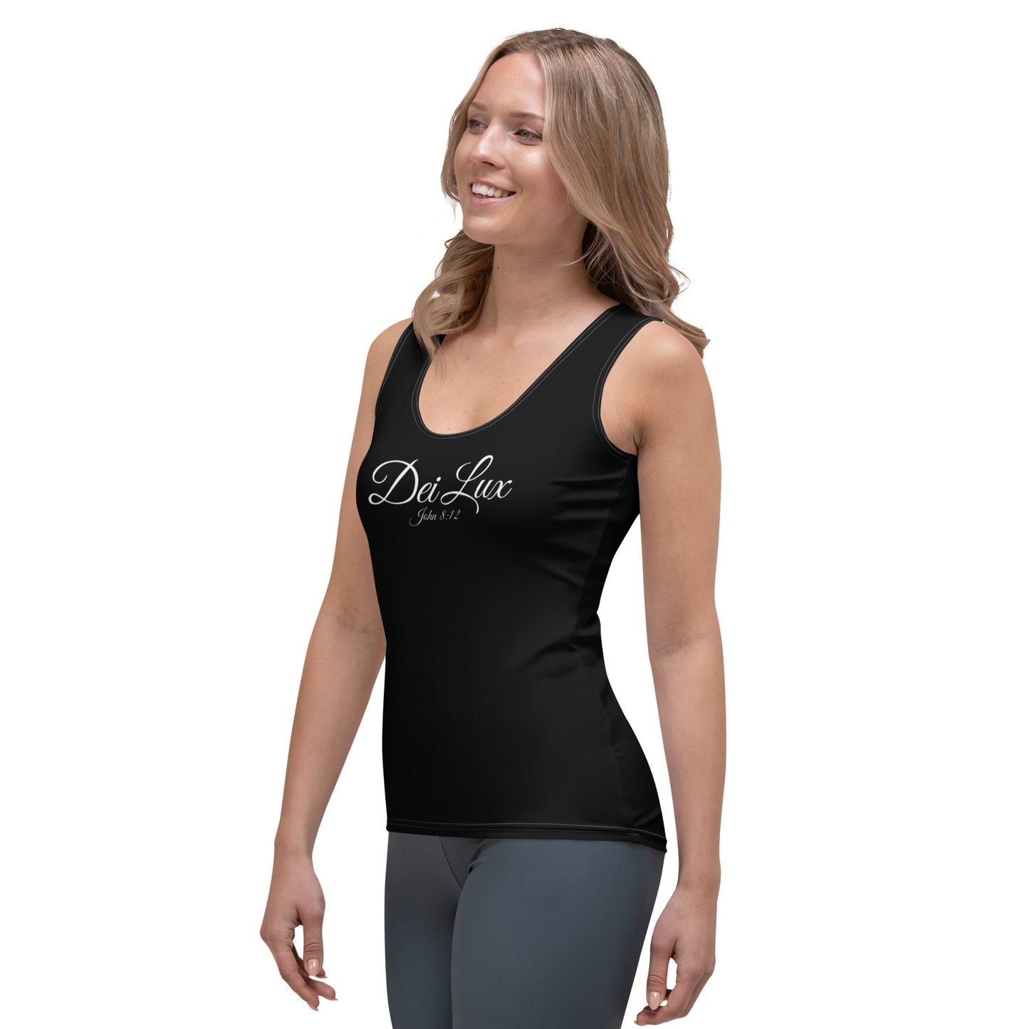 Sublimation Cut & Sew Tank Top