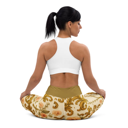 Gilded Rosary - Yoga Leggings