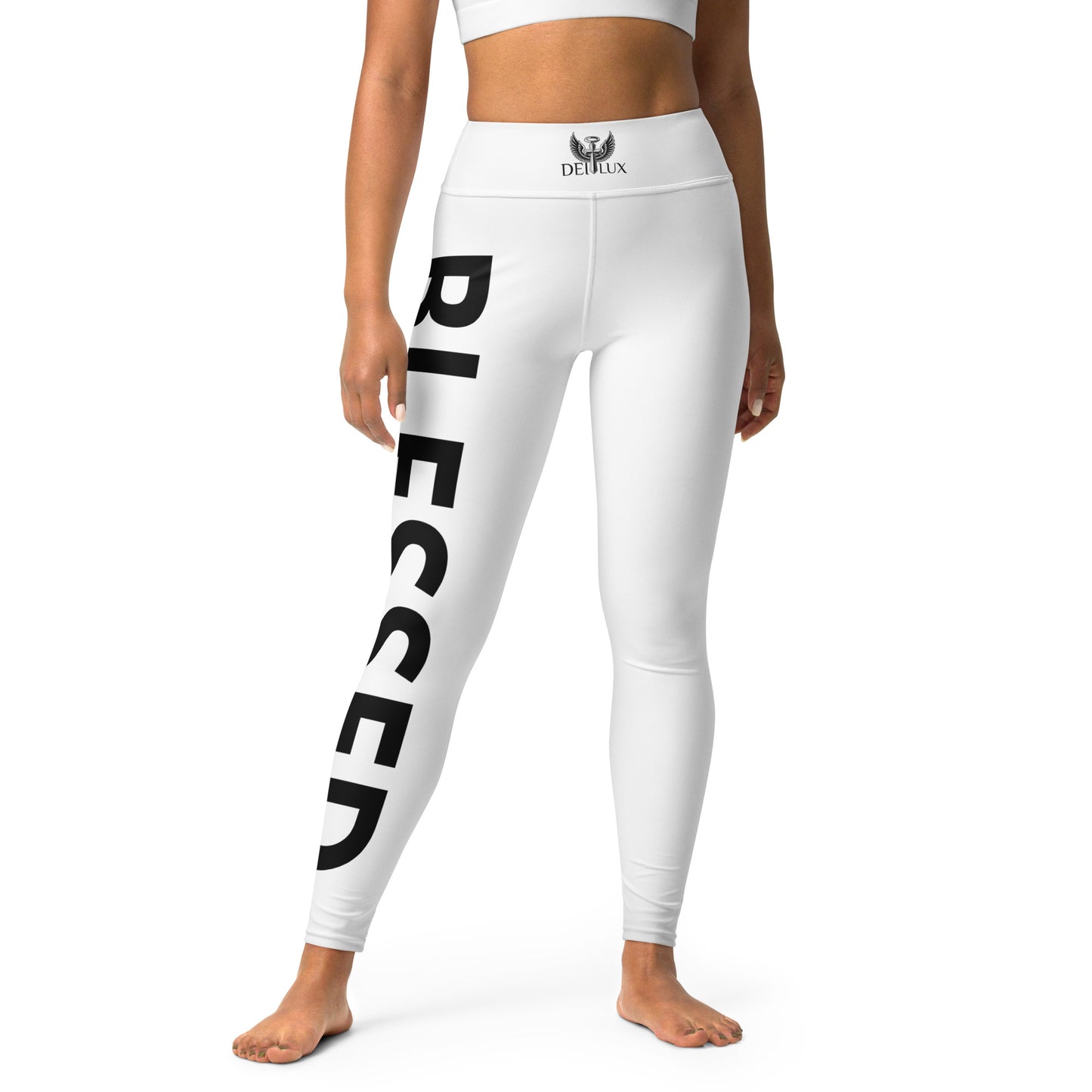 BLESSED - Yoga Leggings