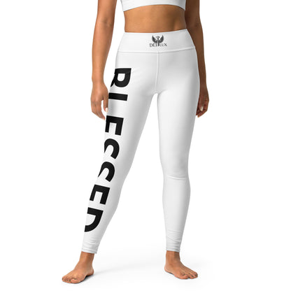 BLESSED - Yoga Leggings