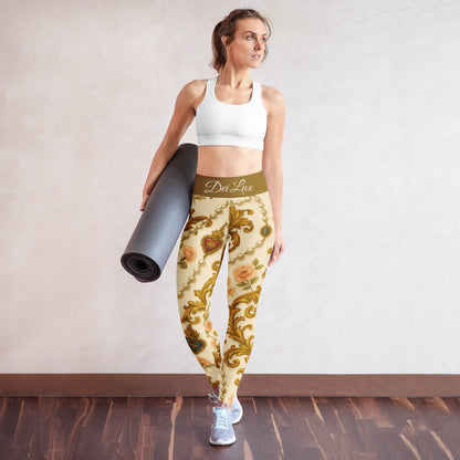 Gilded Rosary - Yoga Leggings