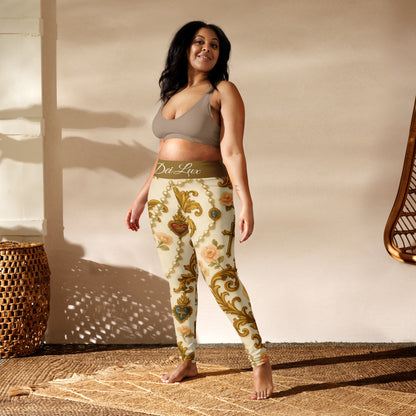 Gilded Rosary - Yoga Leggings
