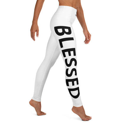 BLESSED - Yoga Leggings