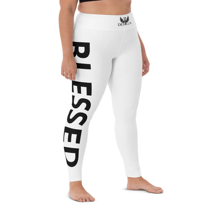 BLESSED - Yoga Leggings