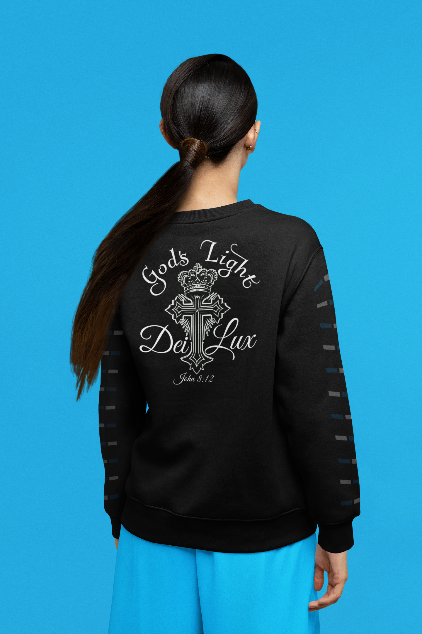 Unisex organic oversized sweatshirt