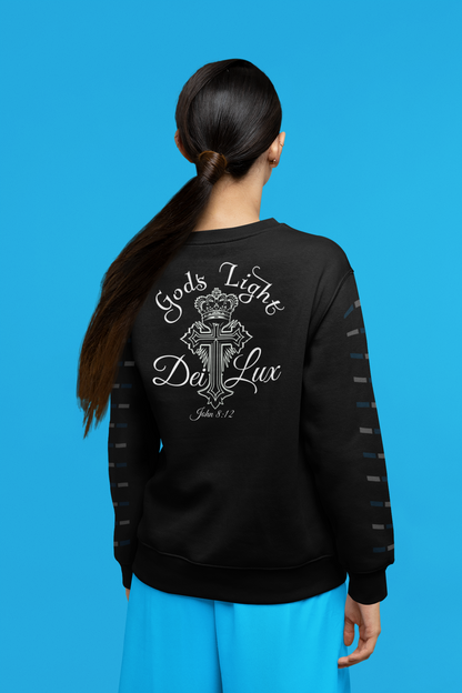Unisex organic oversized sweatshirt