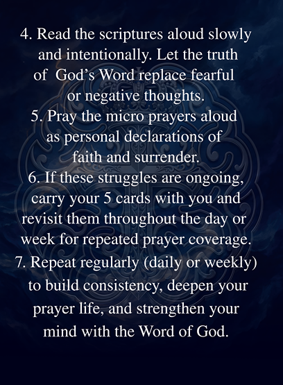 Faith Based Mental Health Report by The Mind of Christ Prayer System