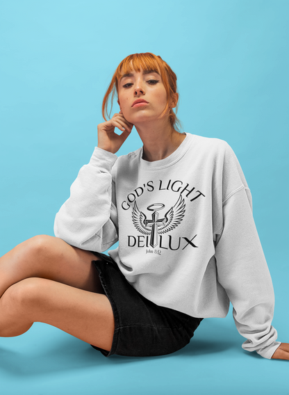 Unisex organic oversized sweatshirt
