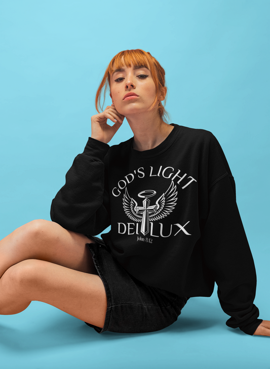 Unisex organic oversized sweatshirt