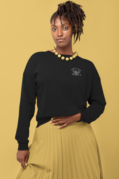 Unisex organic oversized sweatshirt