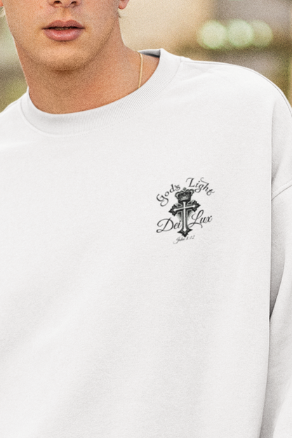 Unisex organic oversized sweatshirt