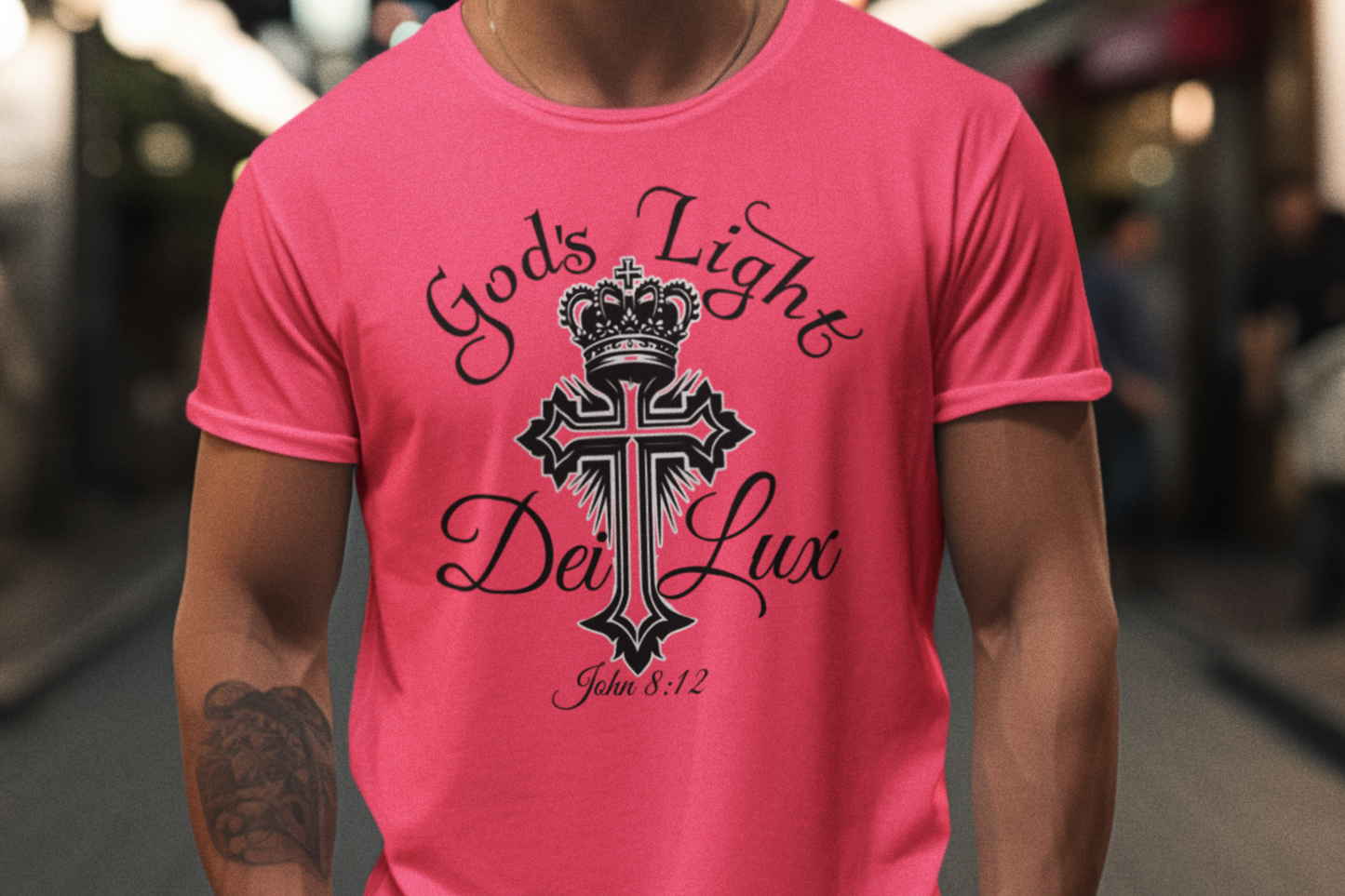 Unisex organic mid-light t-shirt