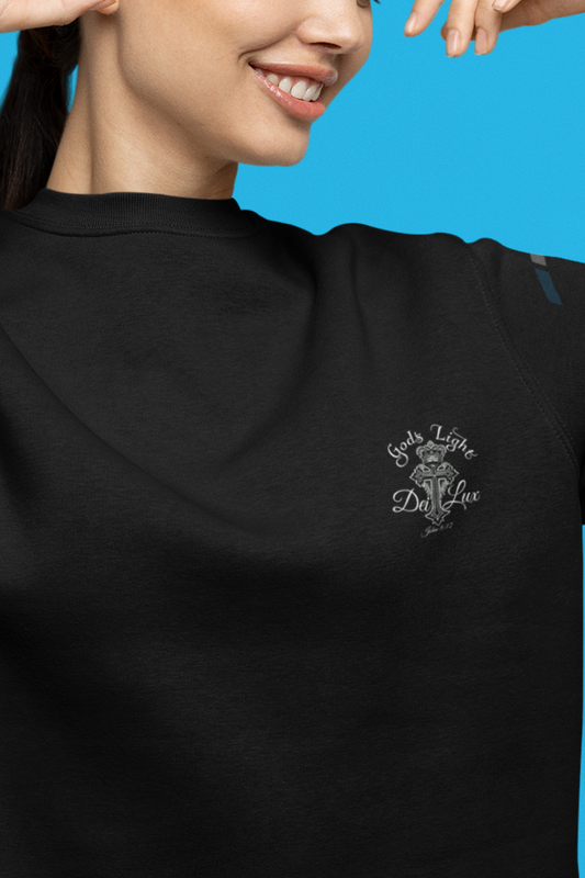 Unisex organic oversized sweatshirt