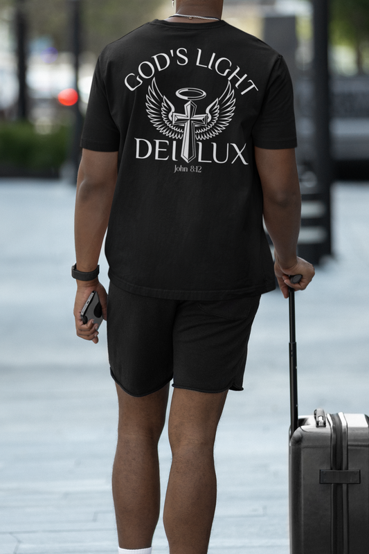 Unisex garment-dyed heavyweight t-shirt