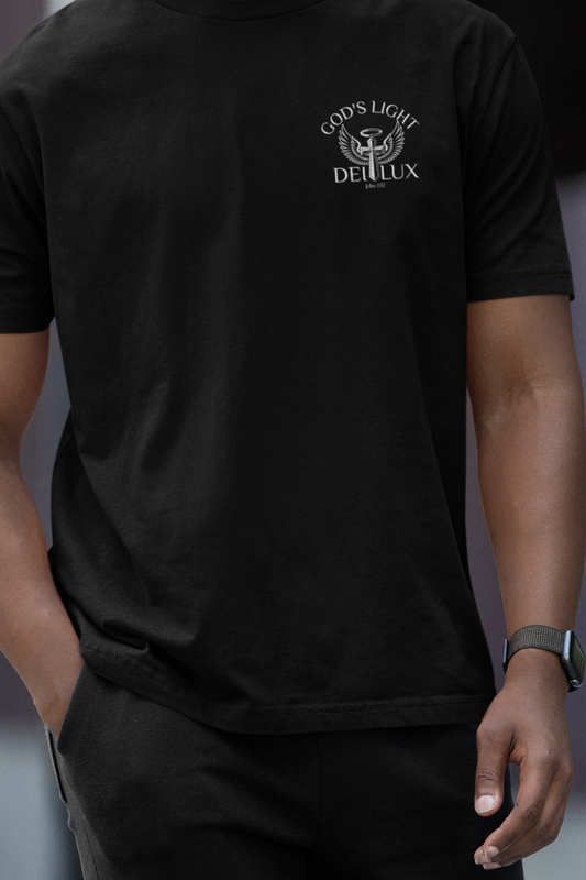 Unisex garment-dyed heavyweight t-shirt