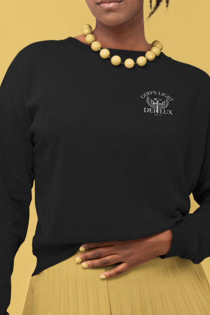 Unisex organic oversized sweatshirt