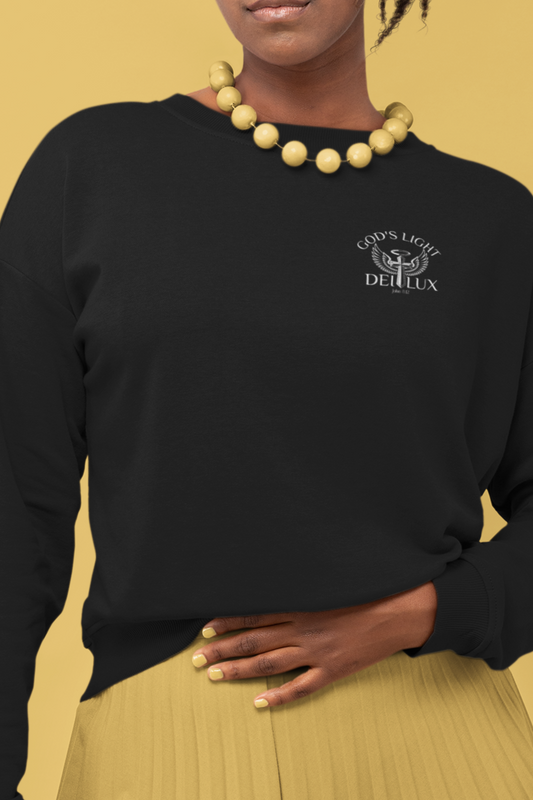 Unisex organic oversized sweatshirt
