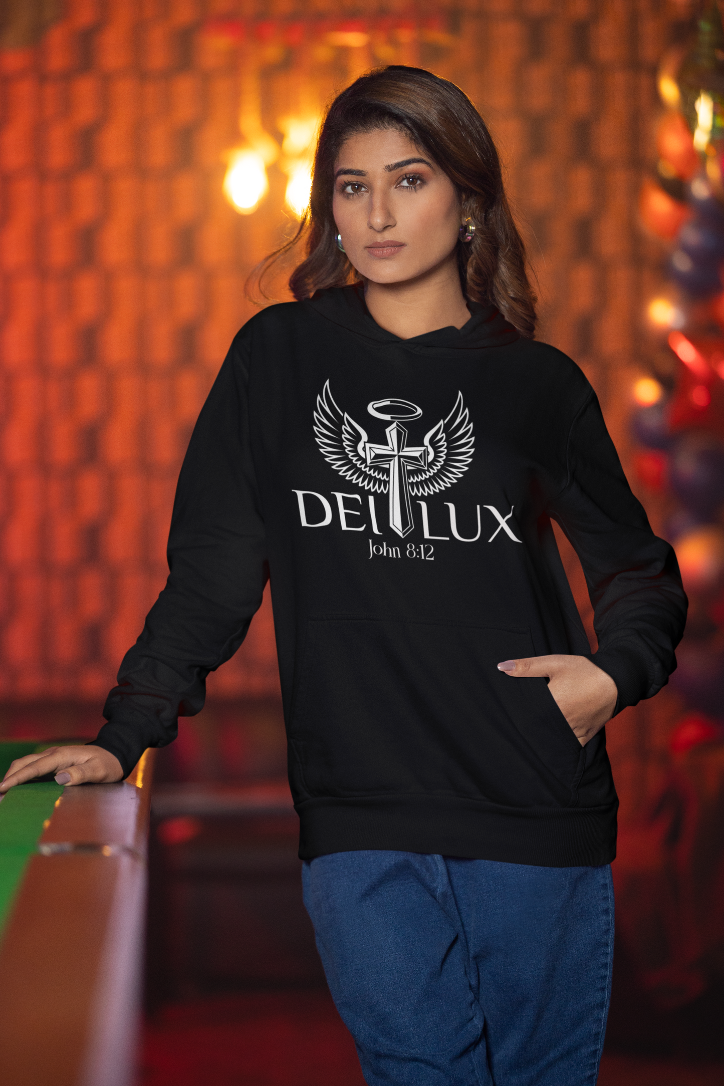 Unisex oversized hoodie