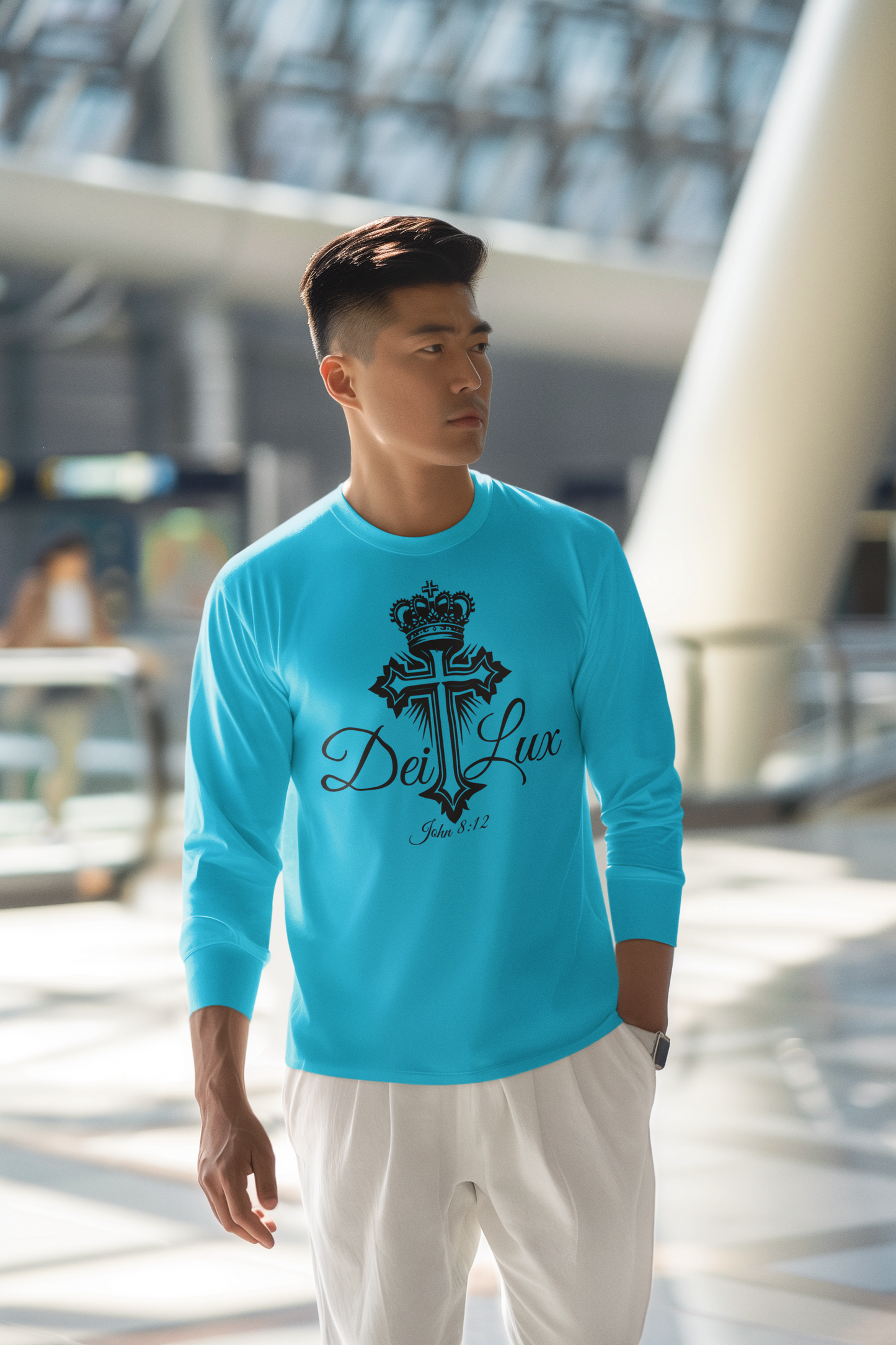 Men’s Long Sleeve Shirt