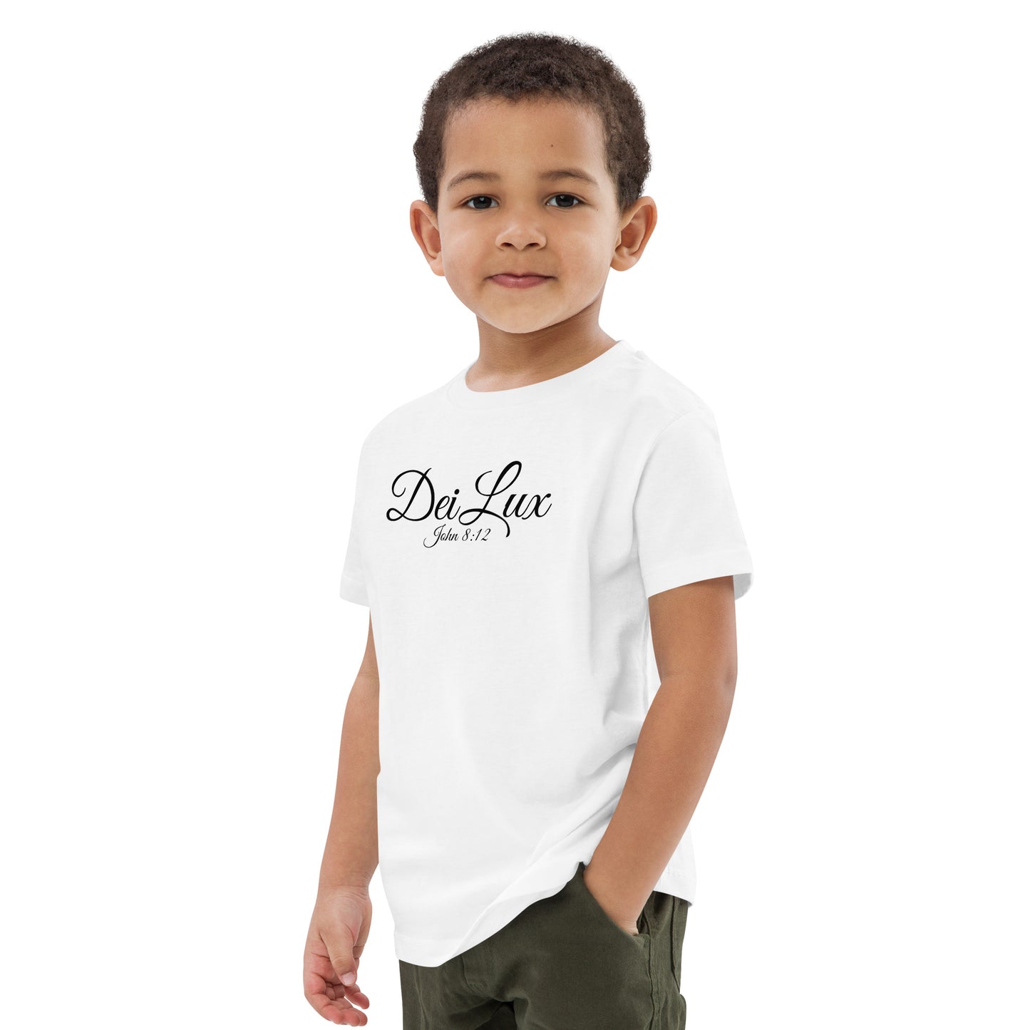 Dei Lux - Organic Cotton Kids T-Shirt