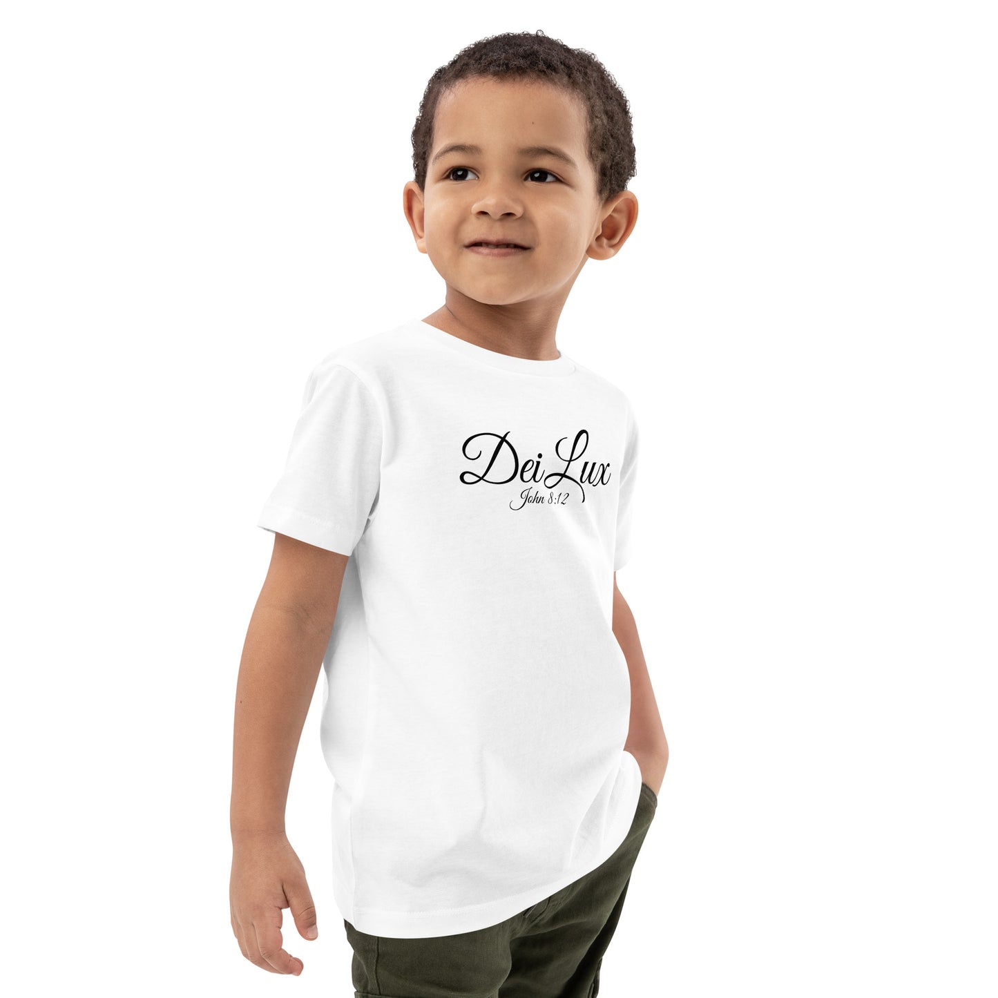Dei Lux - Organic Cotton Kids T-Shirt