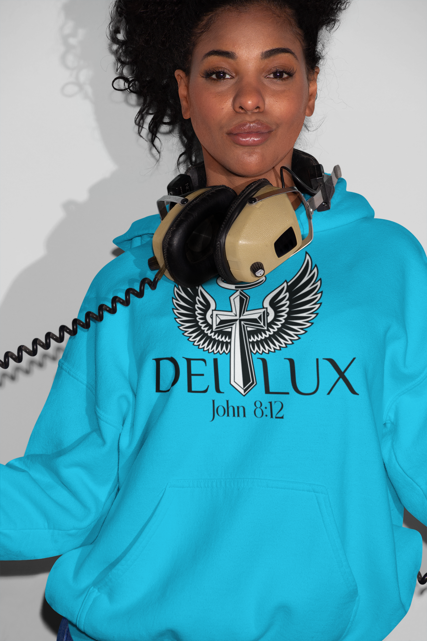 Unisex oversized hoodie