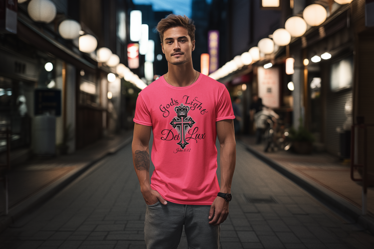 Unisex organic mid-light t-shirt