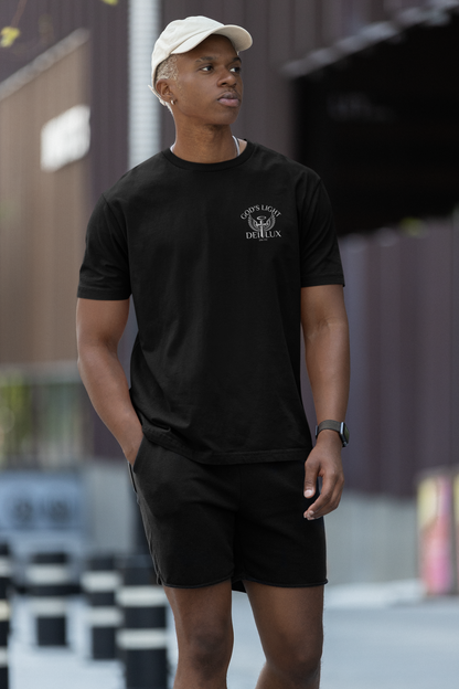 Unisex garment-dyed heavyweight t-shirt