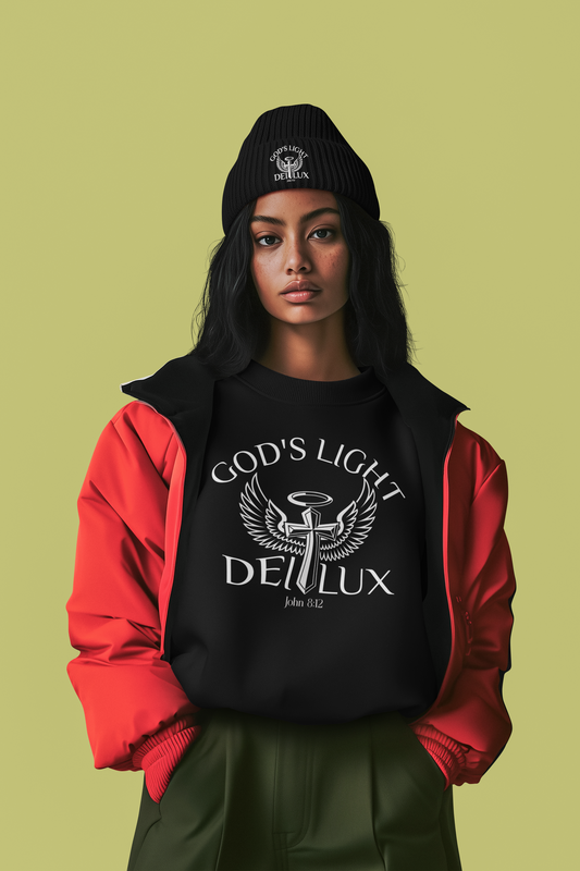 Women’s organic crew neck sweatshirt